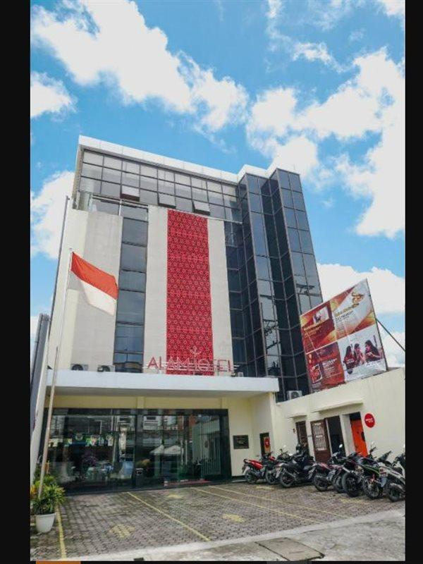 Alam Hotel By Cordela Medan Exterior photo
